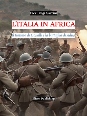 cover image of L'Italia in Africa